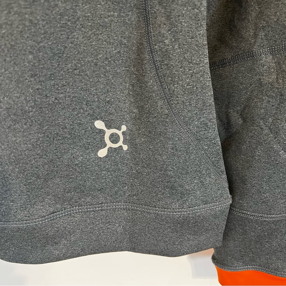 Orange Theory Quarter Zip Pocket Pullover Jacket. Size Small. - Picture 8 of 13